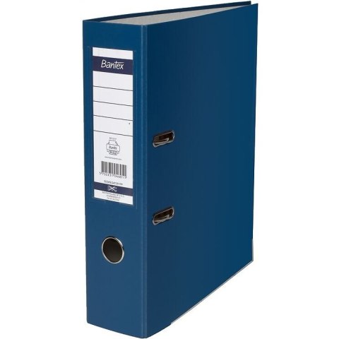 Segregator na dokumenty A4 80mm XXL niebieski z szyną 100551784 BANTEX