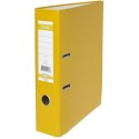 Segregator na dokumenty A4 80mm XXL żółty z szyną 100551786 BANTEX