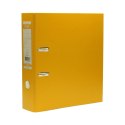 Segregator na dokumenty A4 80mm XXL żółty z szyną 100551786 BANTEX