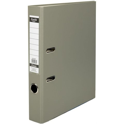Segregator na dokumenty A4 50mm CLASSIC szary 400143827 BANTEX BUDGET Segregator na dokumenty A4 50mm CLASSIC szary 400143827 BANTEX BUDGET