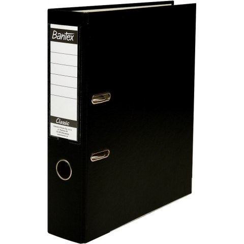 Segregator na dokumenty A4 75mm CLASSIC czarny 400044103 BANTEX BUDGET Segregator na dokumenty A4 75mm CLASSIC czarny 400044103 BANTEX BUDGET