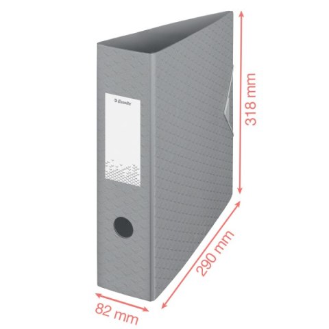 Segregator ESSELTE Colour`Breeze z polyfoamu A4 82mm koralowy 628427 Segregator ESSELTE Colour`Breeze z polyfoamu A4 82mm koralowy 628427
