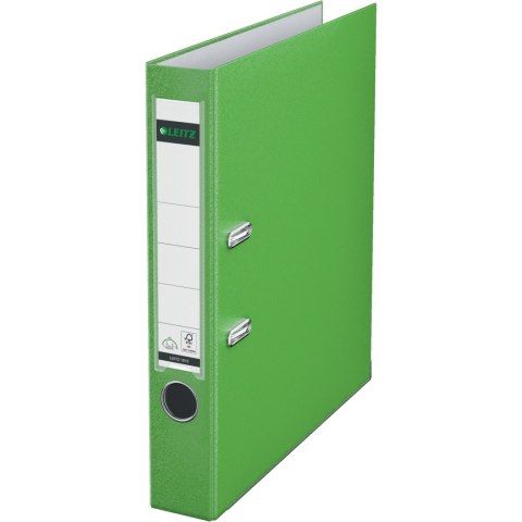 Segregator LEITZ A4/50mm 180 jasnozielony 10155050 Segregator LEITZ A4/50mm 180 jasnozielony 10155050