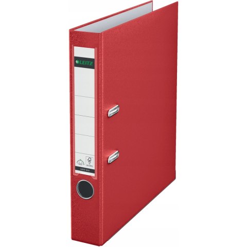 Segregator LEITZ A4/52mm 180 czerwony 10155025 Segregator LEITZ A4/52mm 180 czerwony 10155025