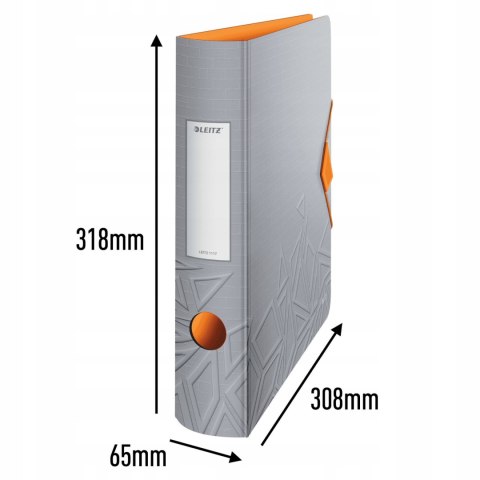 Segregator Leitz 180° Active Urban Chic 65 mm, szary 11170088 Segregator Leitz 180° Active Urban Chic 65 mm, szary 11170088
