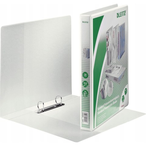 Segregator PANORAMA A4+ 2DR/20 37mm biały ofertowy LEITZ 42780001 Segregator PANORAMA A4+ 2DR/20 37mm biały ofertowy LEITZ 42780001