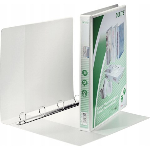Segregator PANORAMA A4+ 4DR/20 37mm biały ofertowy LEITZ 42830001 Segregator PANORAMA A4+ 4DR/20 37mm biały ofertowy LEITZ 42830001