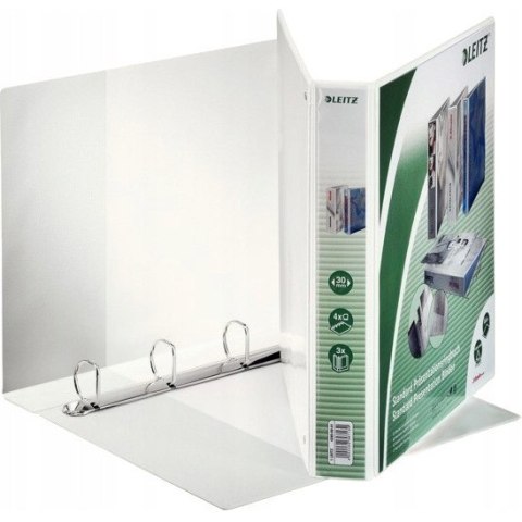 Segregator PANORAMA A4+ 4DR/30 50mm biały ofertowy LEITZ 42850001 Segregator PANORAMA A4+ 4DR/30 50mm biały ofertowy LEITZ 42850001