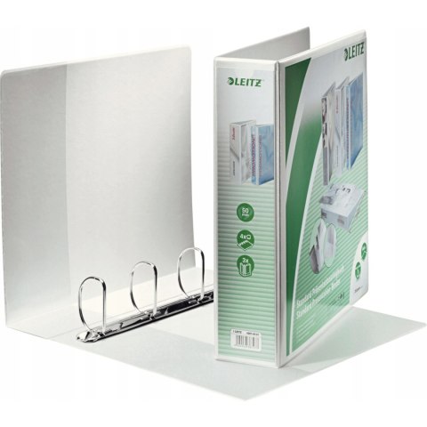 Segregator PANORAMA A4+ 4DR/50 77mm biały ofertowy LEITZ 42870001 Segregator PANORAMA A4+ 4DR/50 77mm biały ofertowy LEITZ 42870001