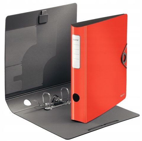 Segregator SOLID Active PP 60mm jasnoczerwony LEITZ 10481020 Segregator SOLID Active PP 60mm jasnoczerwony LEITZ 10481020