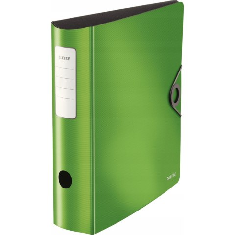 Segregator SOLID Active PP 80mm jasnozielony LEITZ 10471050 Segregator SOLID Active PP 80mm jasnozielony LEITZ 10471050