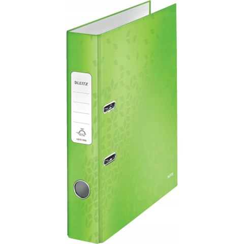 Segregator z mechanizmem A4/50mm WOW Leitz 180 zielony 10060054 Segregator z mechanizmem A4/50mm WOW Leitz 180 zielony 10060054