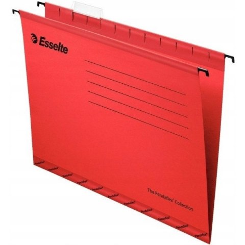 Teczki zawieszane A4 PENDAFLEX STANDARD czerwone 25szt ESSELTE 90316 Teczki zawieszane A4 PENDAFLEX STANDARD czerwone 25szt ESSELTE 90316