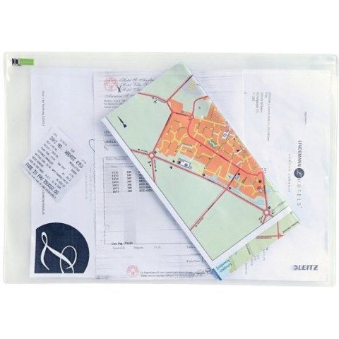 Koszulka z suwakiem na akcesoria L 2sztuki LEITZ 40090000 Koszulka z suwakiem na akcesoria L 2sztuki LEITZ 40090000