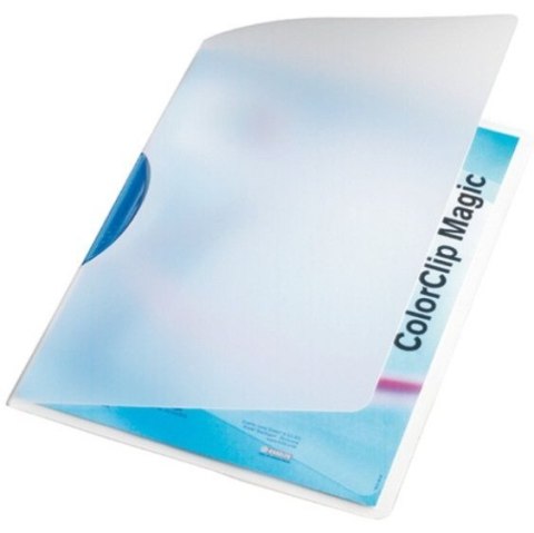 Skor.z klip.A4 41740035 niebie ski LEITZ ColorClip Skor.z klip.A4 41740035 niebie ski LEITZ ColorClip