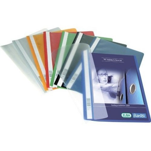 Skoroszyty na dokumenty A4 PP granatowy 25 sztuk 400076724 BANTEX BUDGET Skoroszyty na dokumenty A4 PP granatowy 25 sztuk 400076724 BANTEX BUDGET