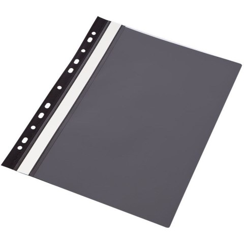 Skoroszyt A4 twardy wpinany typu PVC (10) czarny 0413-0019-01 Panta Plast Skoroszyt A4 twardy wpinany typu PVC (10) czarny 0413-0019-01 Panta Plast