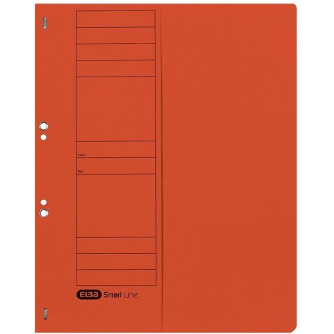 Skoroszyt oczkowy 1/2 A4 pomarańczowy 100551881 ELBA