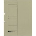 Skoroszyt wpinany do segregatora 1/2 A4 szary 100551880 ELBA