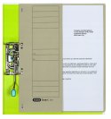 Skoroszyt wpinany do segregatora 1/2 A4 szary 100551880 ELBA