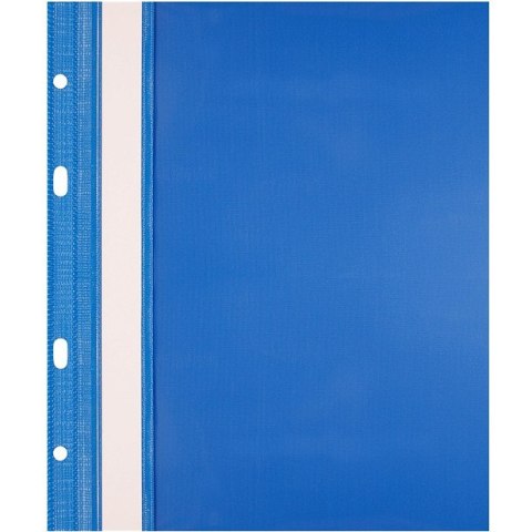 Skoroszyt na dokumenty twardy A5 wpinany do segregatora 10 sztuk niebieski SH-11 BIURFOL