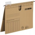 Skoroszyt zawieszany na dokumenty VERTIC ULTIMATE beżowy z kieszenią 100552061 ELBA