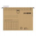 Skoroszyt zawieszany na dokumenty VERTIC ULTIMATE beżowy z kieszenią 100552061 ELBA