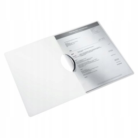 Skoroszyt z klipsem Leitz WOW, czarny 41850095 Skoroszyt z klipsem Leitz WOW, czarny 41850095