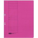 Skoroszyt wpinany do segregatora A4 czerwony 100551875 ELBA