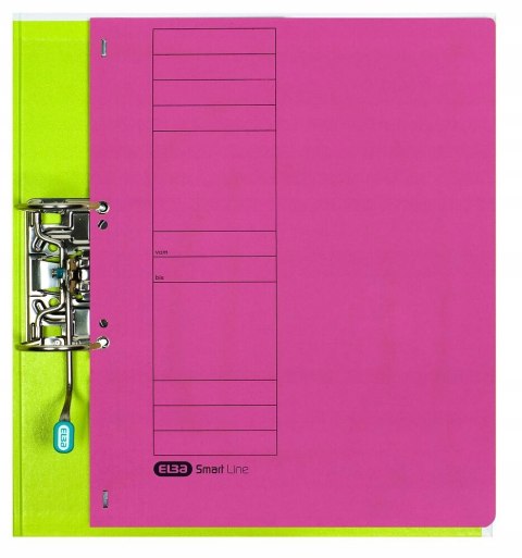 Skoroszyt wpinany do segregatora A4 czerwony 100551875 ELBA