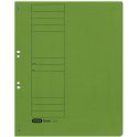 Skoroszyt wpinany do segregatora A4 zielony 100551872 ELBA