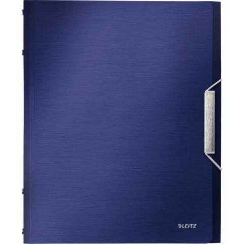 Teczka 12 przeródek A4 200k tytanowy błękit LEITZ STYLE 39960069 Teczka 12 przeródek A4 200k tytanowy błękit LEITZ STYLE 39960069