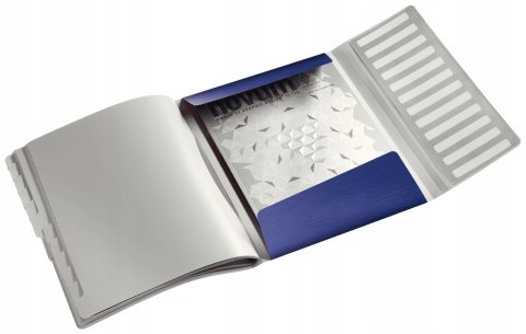 Teczka 12 przeródek A4 200k tytanowy błękit LEITZ STYLE 39960069 Teczka 12 przeródek A4 200k tytanowy błękit LEITZ STYLE 39960069