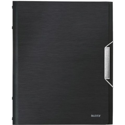 Teczka 6 przeródek A4 200k satynowa czerń LEITZ STYLE 39950094 Teczka 6 przeródek A4 200k satynowa czerń LEITZ STYLE 39950094