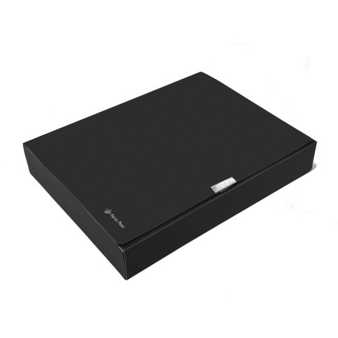 Teczka A4 BOX PP NEON CZARNA 0410-0090-01 PANTA PLAST Teczka A4 BOX PP NEON CZARNA 0410-0090-01 PANTA PLAST