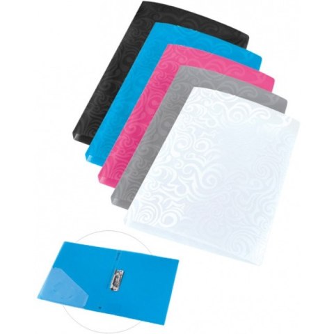 Teczka A4 z dociskiem TAI CHI biała 0410-0076-09 PANTA PLAST Teczka A4 z dociskiem TAI CHI biała 0410-0076-09 PANTA PLAST