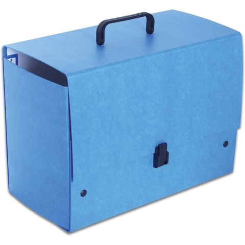 Teczka B4 Jumbo Plus 18cm niebieska TT6309 Teczka B4 Jumbo Plus 18cm niebieska TT6309