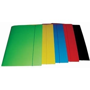 Teczka na dokumenty z gumką A4 kartonowa czarna 100553872 BANTEX Teczka na dokumenty z gumką A4 kartonowa czarna 100553872 BANTEX
