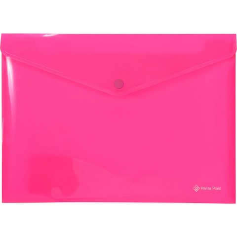 Teczka kopertowa A4 PP NEON RÓŻOWA 0410-0085-13 PANTA PLAST Teczka kopertowa A4 PP NEON RÓŻOWA 0410-0085-13 PANTA PLAST
