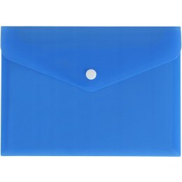 Teczka kopertowa na dokumenty A5 satyna PP niebieska TKS-02-13 BIURFOL