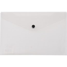 Teczka kopertowa na dokumenty A5 na zatrzask PVC przezroczysta TP-11-11 BIURFOL