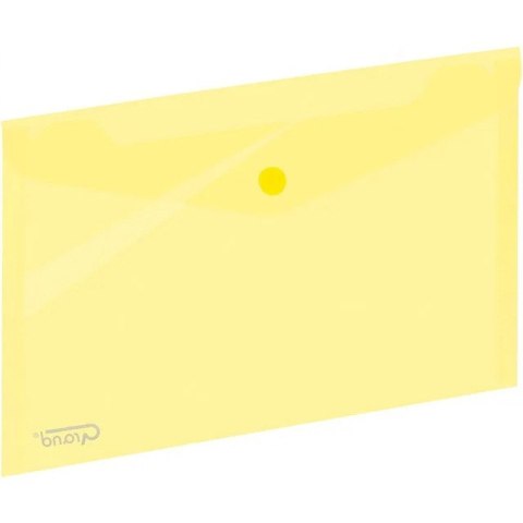 Teczka kopertowa na zatrzask A5 żółta 043 120-1252 GRAND Teczka kopertowa na zatrzask A5 żółta 043 120-1252 GRAND