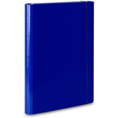 Teczka skrzydłowa z gumką 310/03 niebieska VAUPE Teczka skrzydłowa z gumką 310/03 niebieska VAUPE