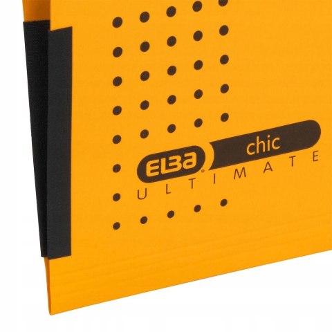 Teczka zawieszana na dokumenty CHIC ULTIMATE harmonijkowa żółta 100552103 ELBA Teczka zawieszana na dokumenty CHIC ULTIMATE harmonijkowa żółta 100552103 ELBA