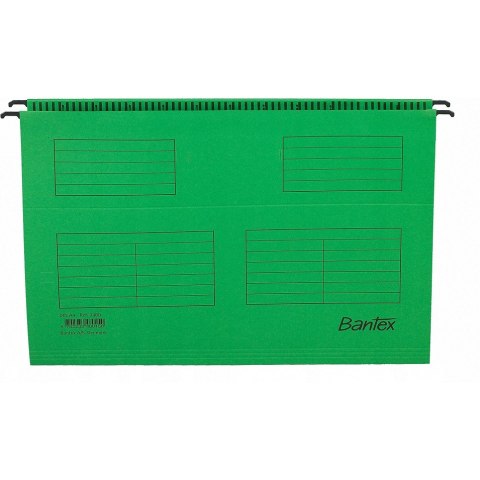 Teczka zawieszana na dokumenty STANDARD zielona 100331436 BANTEX Teczka zawieszana na dokumenty STANDARD zielona 100331436 BANTEX