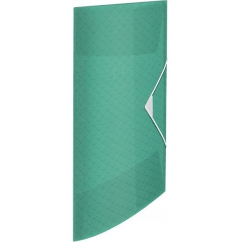Teczka z gumką ESSELTE COLOUR"ICE 15mm zielona 626223 Teczka z gumką ESSELTE COLOUR"ICE 15mm zielona 626223