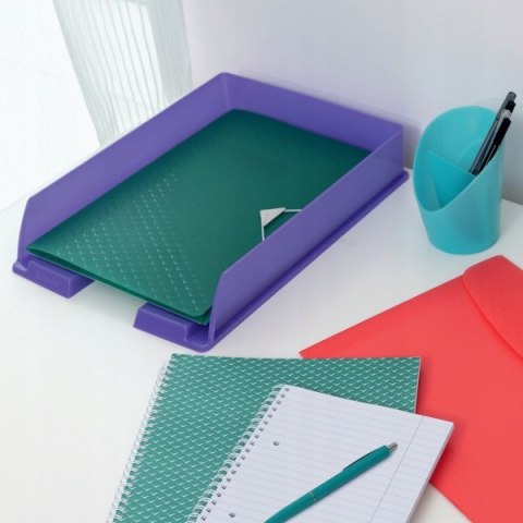 Teczka z gumką ESSELTE COLOUR"ICE 15mm zielona 626223 Teczka z gumką ESSELTE COLOUR"ICE 15mm zielona 626223