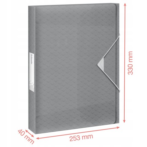 Teczka z gumką ESSELTE COLOUR"ICE 30mm niebieska 626264 Teczka z gumką ESSELTE COLOUR"ICE 30mm niebieska 626264