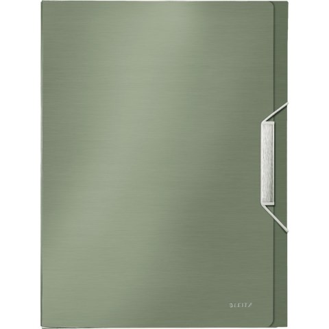 Teczka z gumką LEITZ STYLE 30mm A4 Pistacjowa zieleń 39560053 Teczka z gumką LEITZ STYLE 30mm A4 Pistacjowa zieleń 39560053