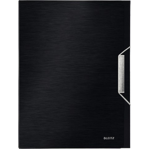 Teczka z gumką LEITZ STYLE 30mm A4 Satynowa czerń 39560094 Teczka z gumką LEITZ STYLE 30mm A4 Satynowa czerń 39560094